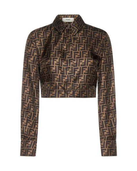 fendi monogram shirt|fendi monogram boots.